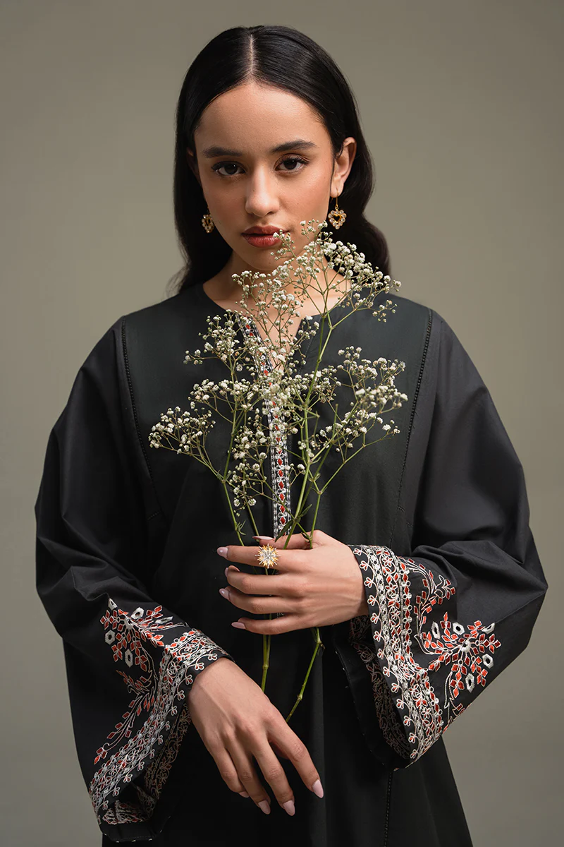 DARK IVY LAWN SHIRT - Image 3