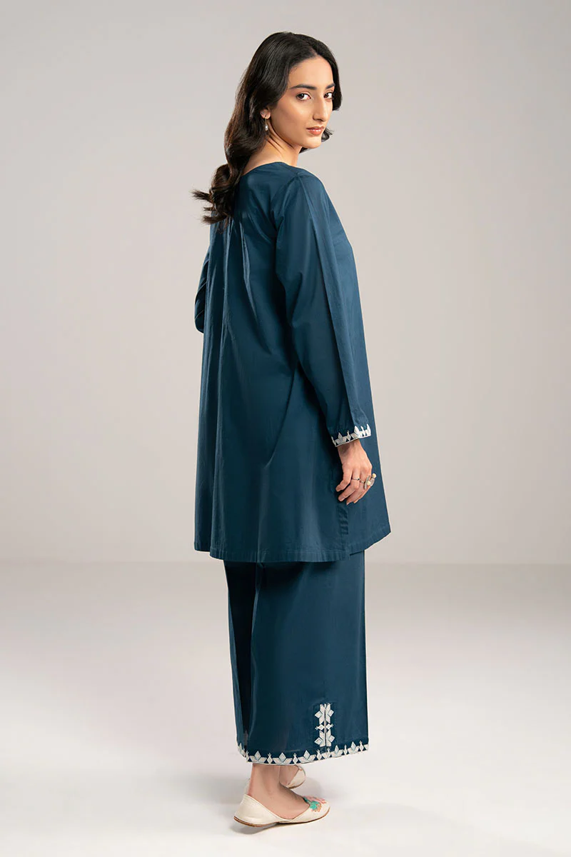 DEEP BLUE-2PC (SHIRT & TROUSER) - Image 5