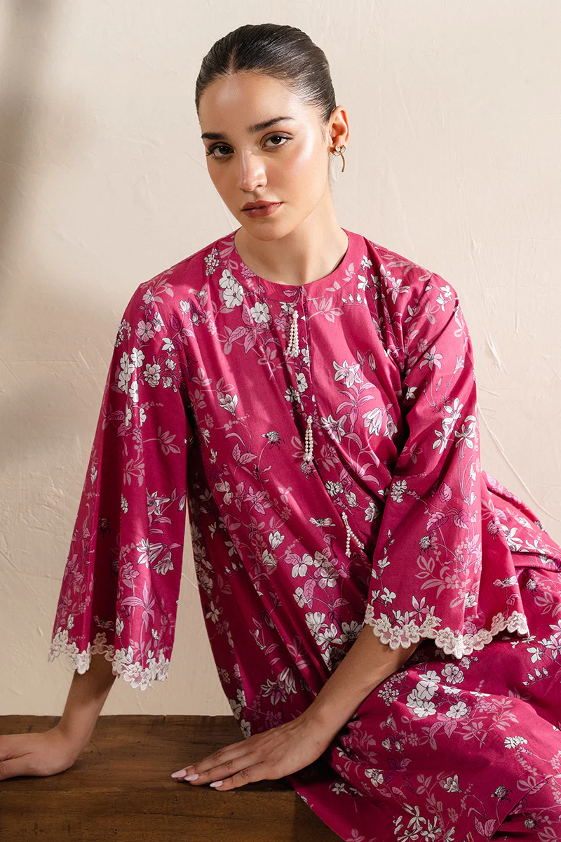 DEEP BLUSH-2 PC (SHIRT & TROUSER) - Image 2