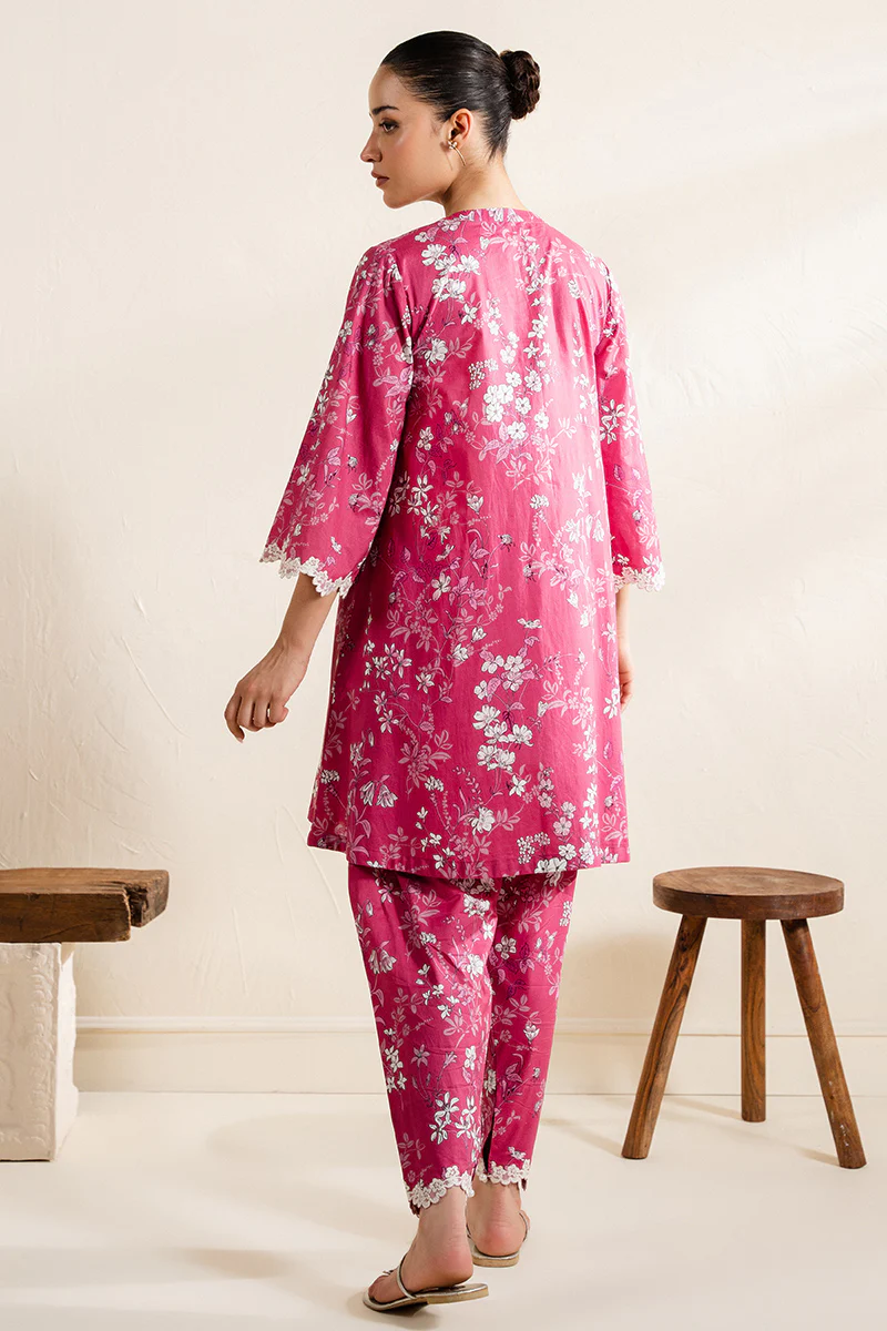 DEEP BLUSH-2 PC (SHIRT & TROUSER) - Image 6