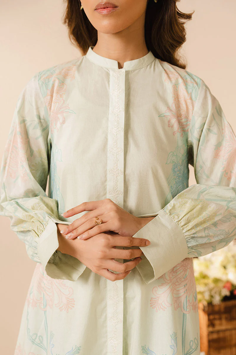 DESERT SAGE-2PC (SHIRT & TROUSER) - Image 2