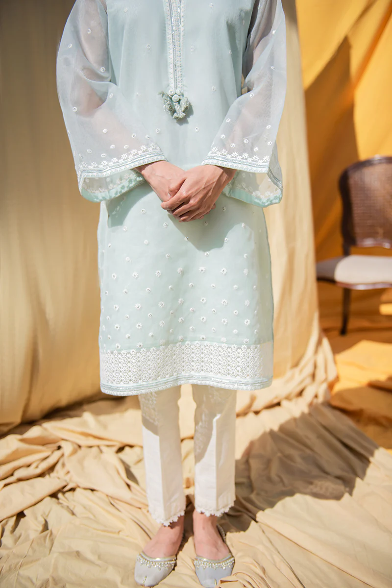 DEVINE GLORY-EMBROIDERED SHIRT - Image 7