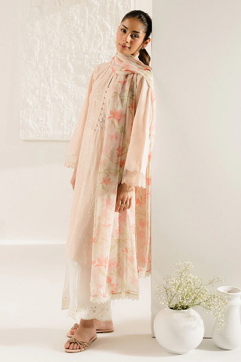 DITSY GLOW-2PC (SHIRT & DUPATTA) - Image 5