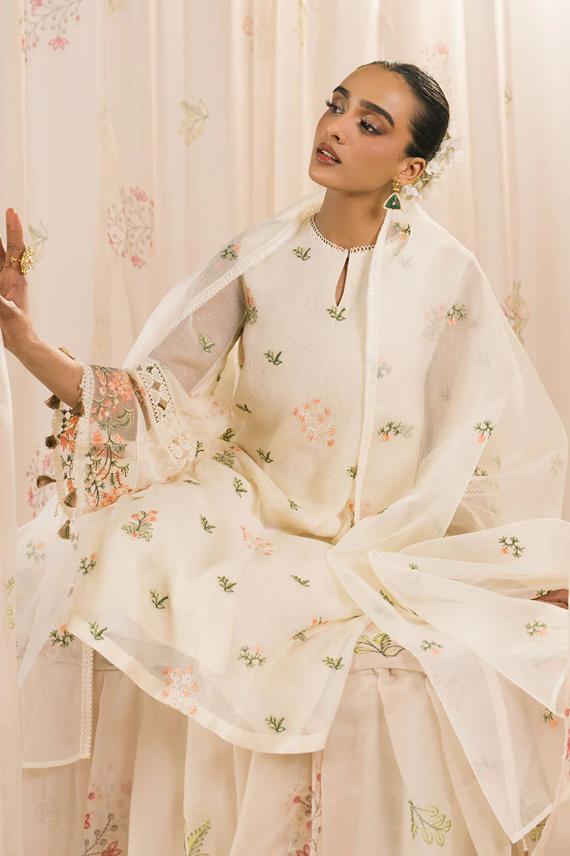 DITSY HAZE-2PC (SHIRT & DUPATTA) - Image 2