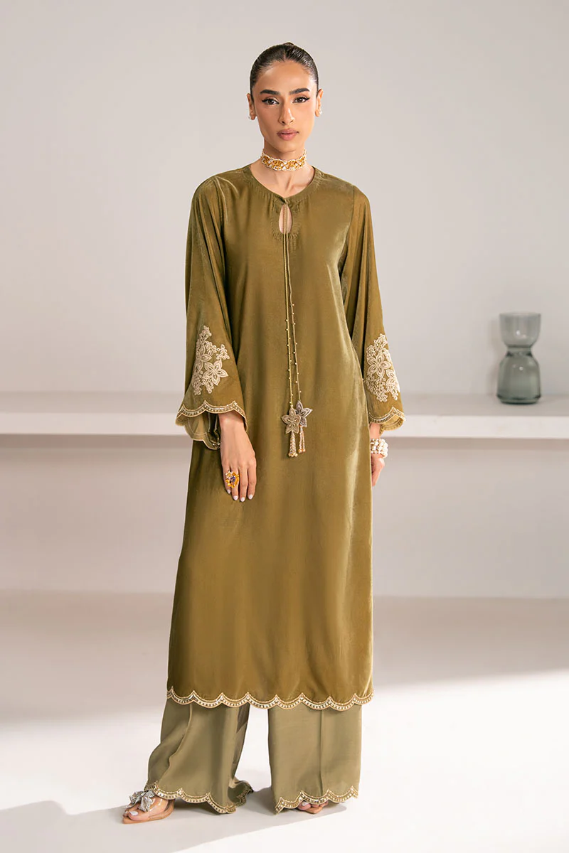DUSKEN MUSE-2PC (SHIRT & TROUSER)