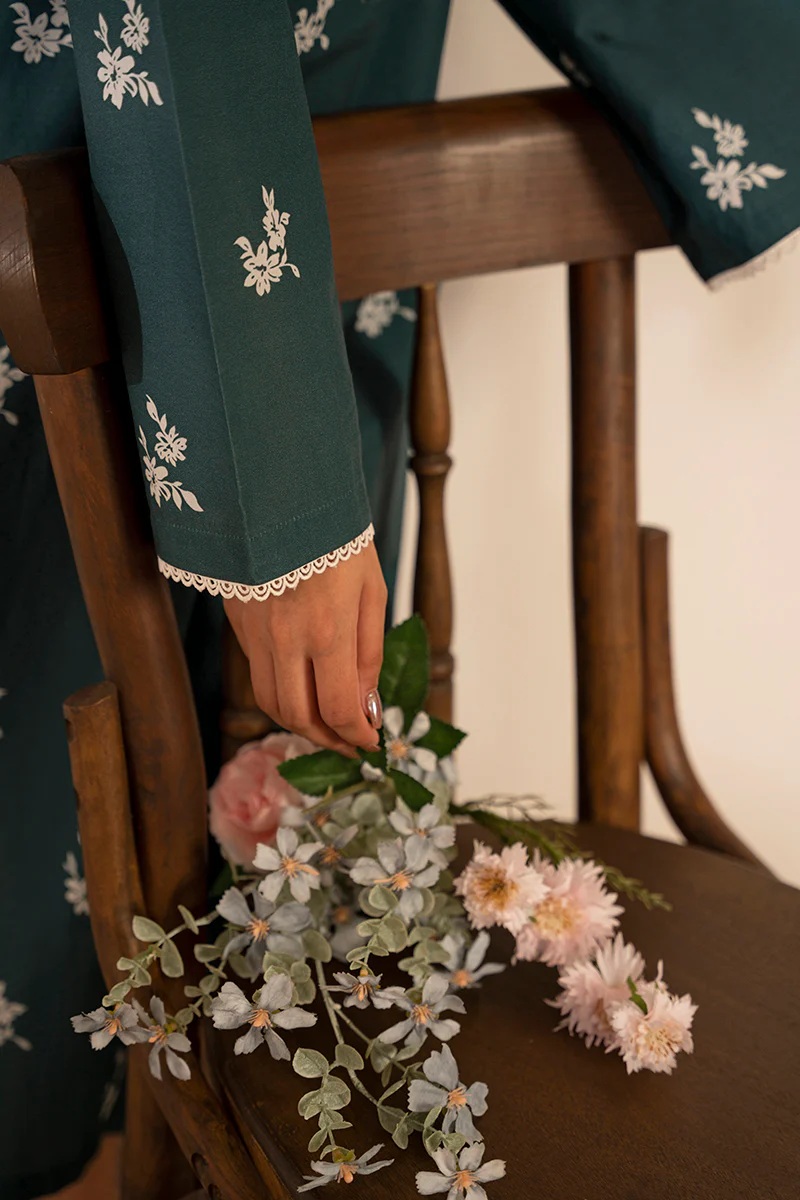 DUSTY JADE-2PC (SHIRT & TROUSER) - Image 6