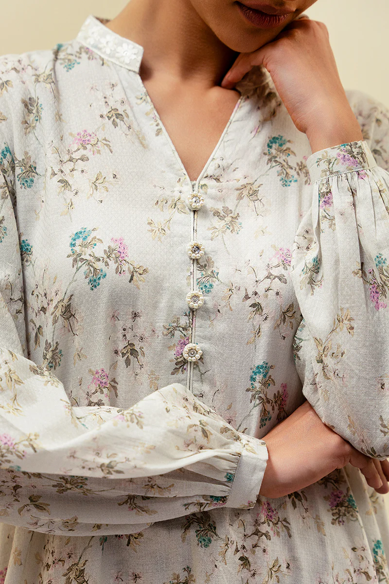 DUSTY WHISPER-2 PIECE (SHIRT & TROUSER) - Image 2