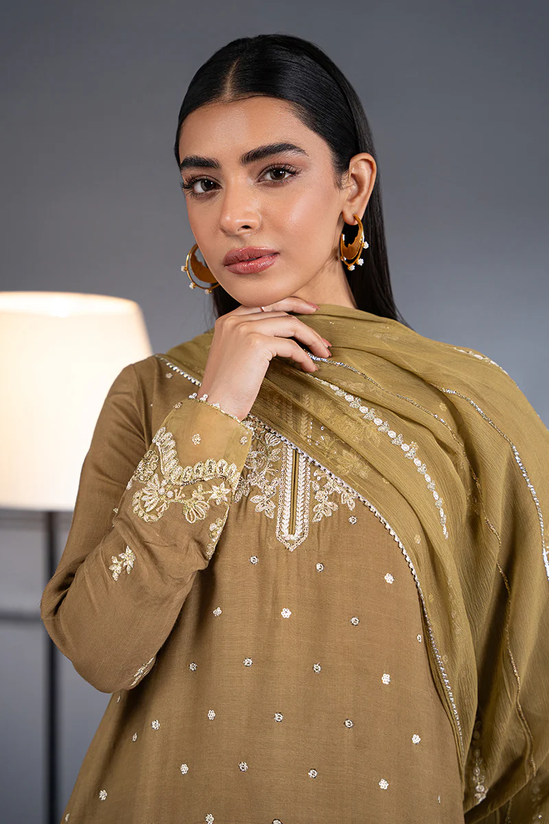 EDEN EVE-3PC (SHIRT, TROUSER & DUPATTA) - Image 3