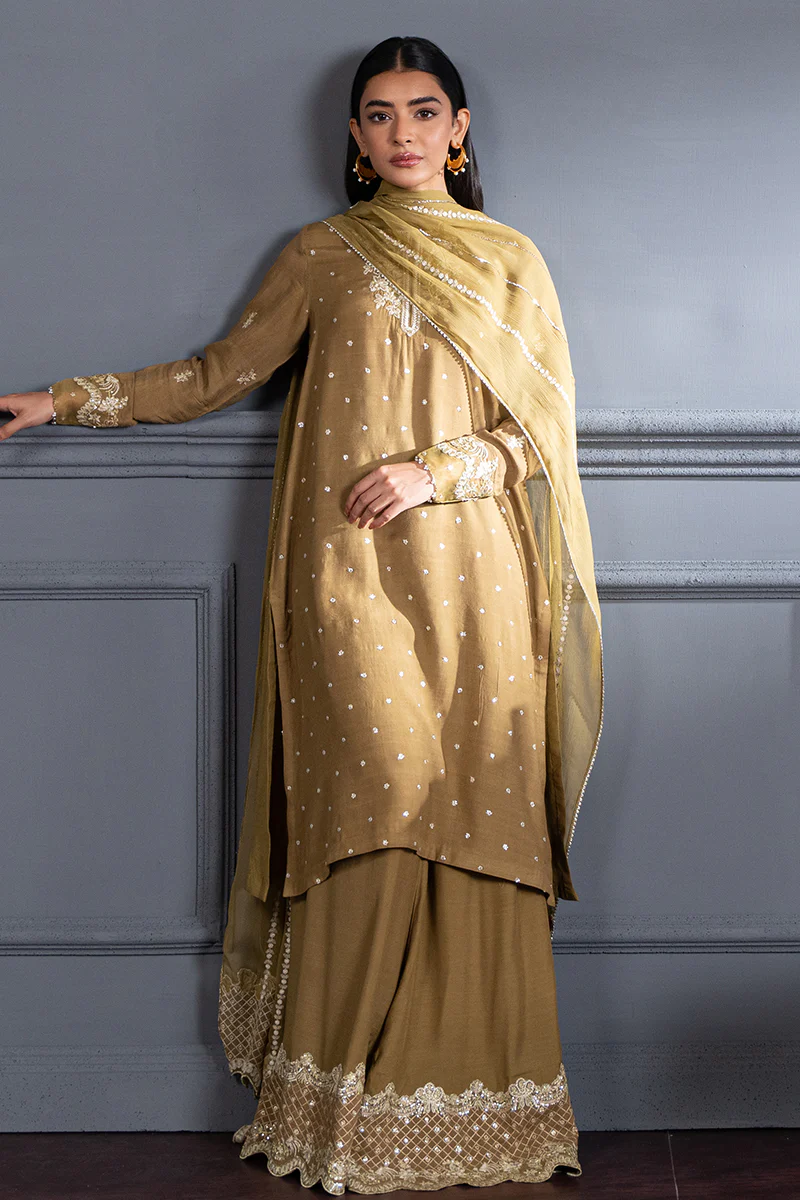 EDEN EVE-3PC (SHIRT, TROUSER & DUPATTA) - Image 5