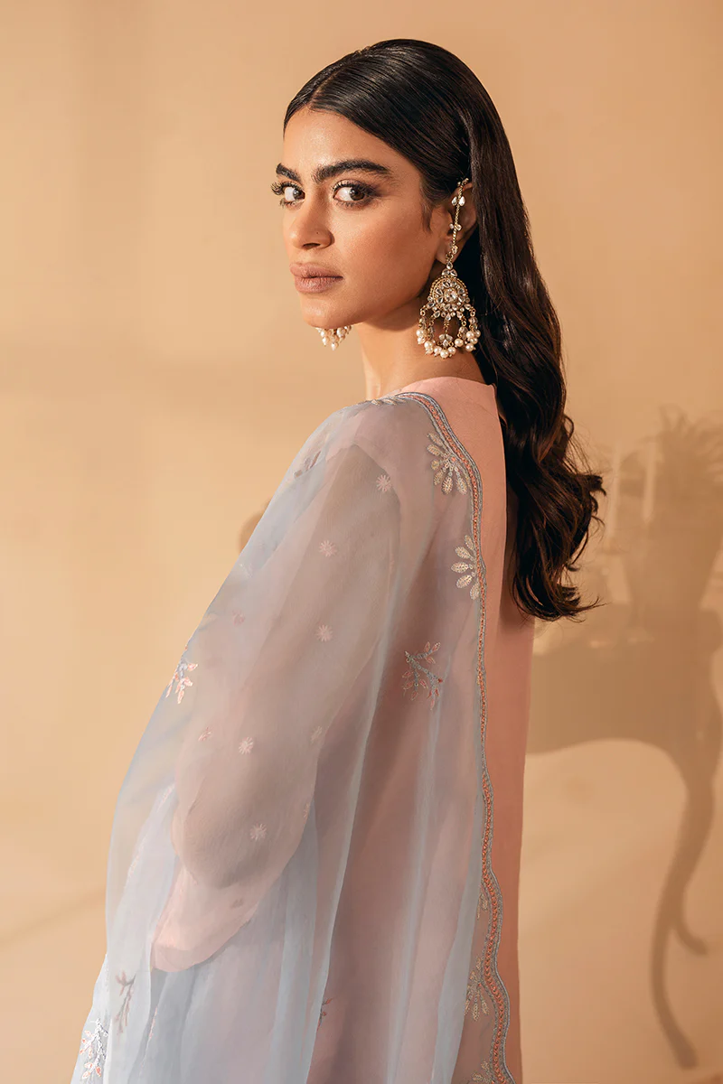 ELINOR DREAM-2PC(SHIRT & DUPATTA) - Image 7