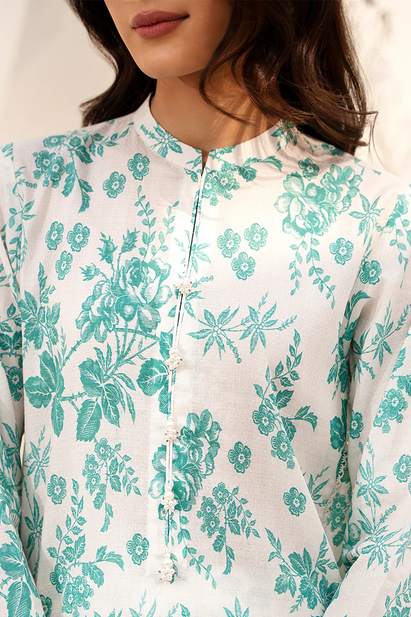 EMERALD GALORE-2 PIECE (SHIRT & TROUSER) - Image 2