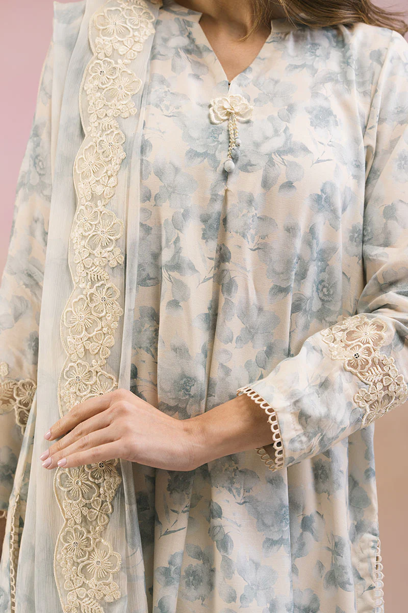 ENCHANTING GLOW-2 PC (SHIRT & DUPATTA) - Image 2