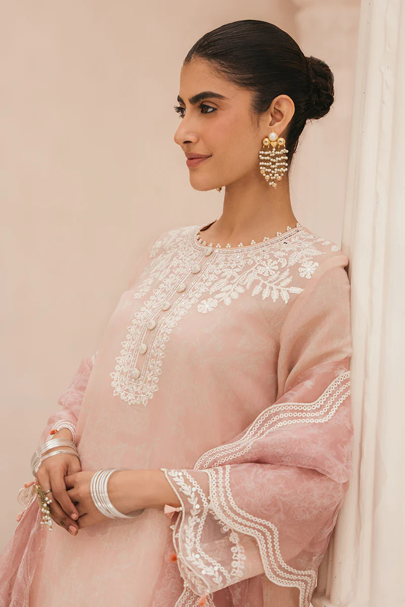 EVENING SAND-2 PC (SHIRT & DUPATTA) - Image 4