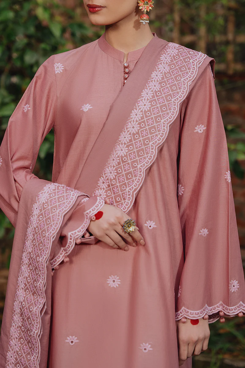 EVENING SAND-2 PIECE (SHIRT & DUPATTA) - Image 2