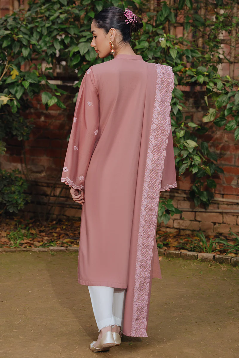 EVENING SAND-2 PIECE (SHIRT & DUPATTA) - Image 6