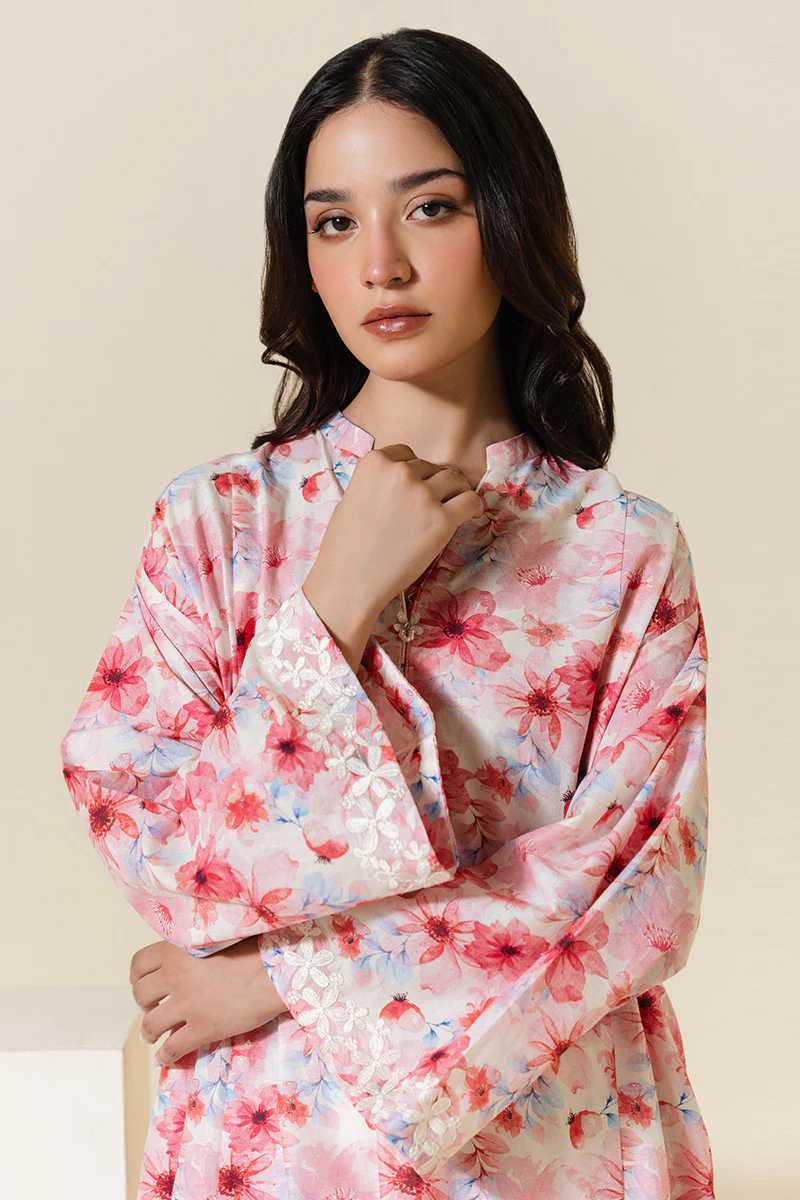 FLORAL HEAVEN PRINTED SHIRT - Image 4