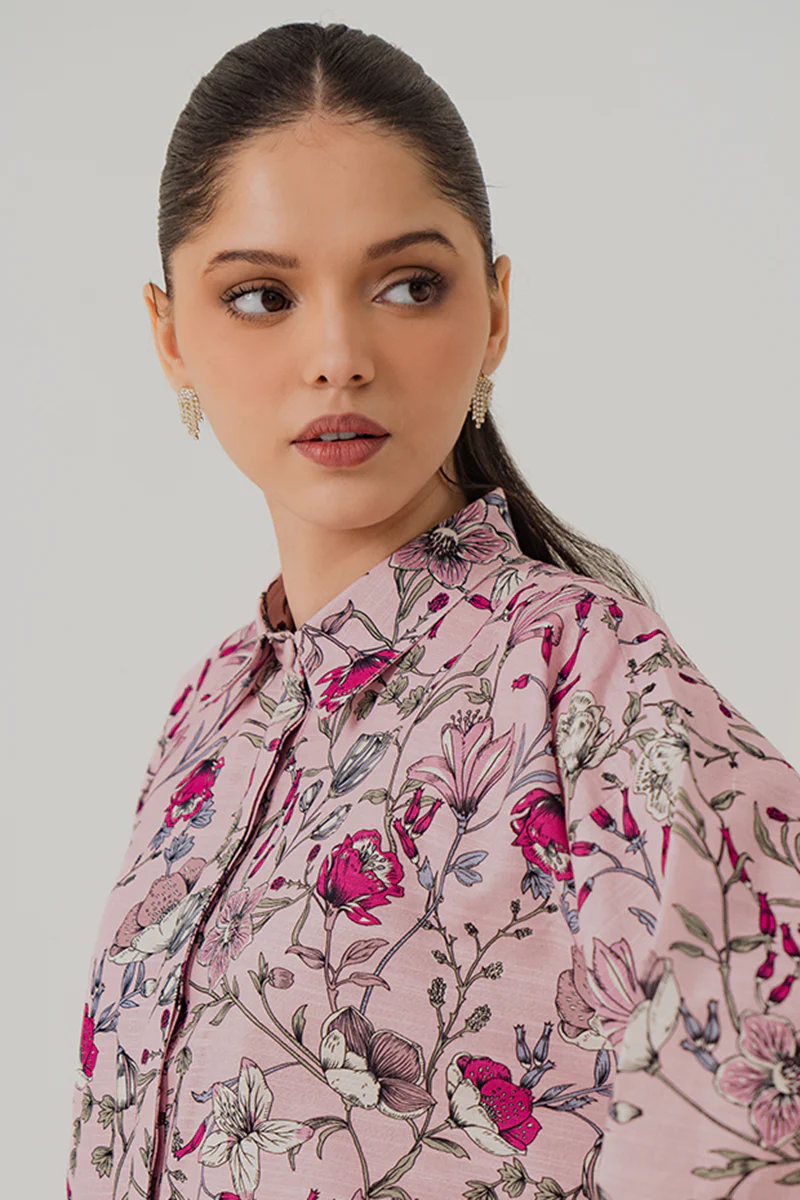 FLORAL IMPRESSION-2 PIECE (SHIRT & TROUSER) - Image 2