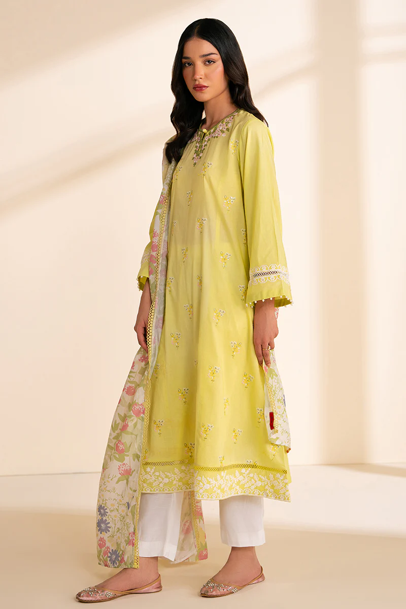 FLORESCENT GLOW-2 PC (SHIRT & DUPATTA) - Image 6