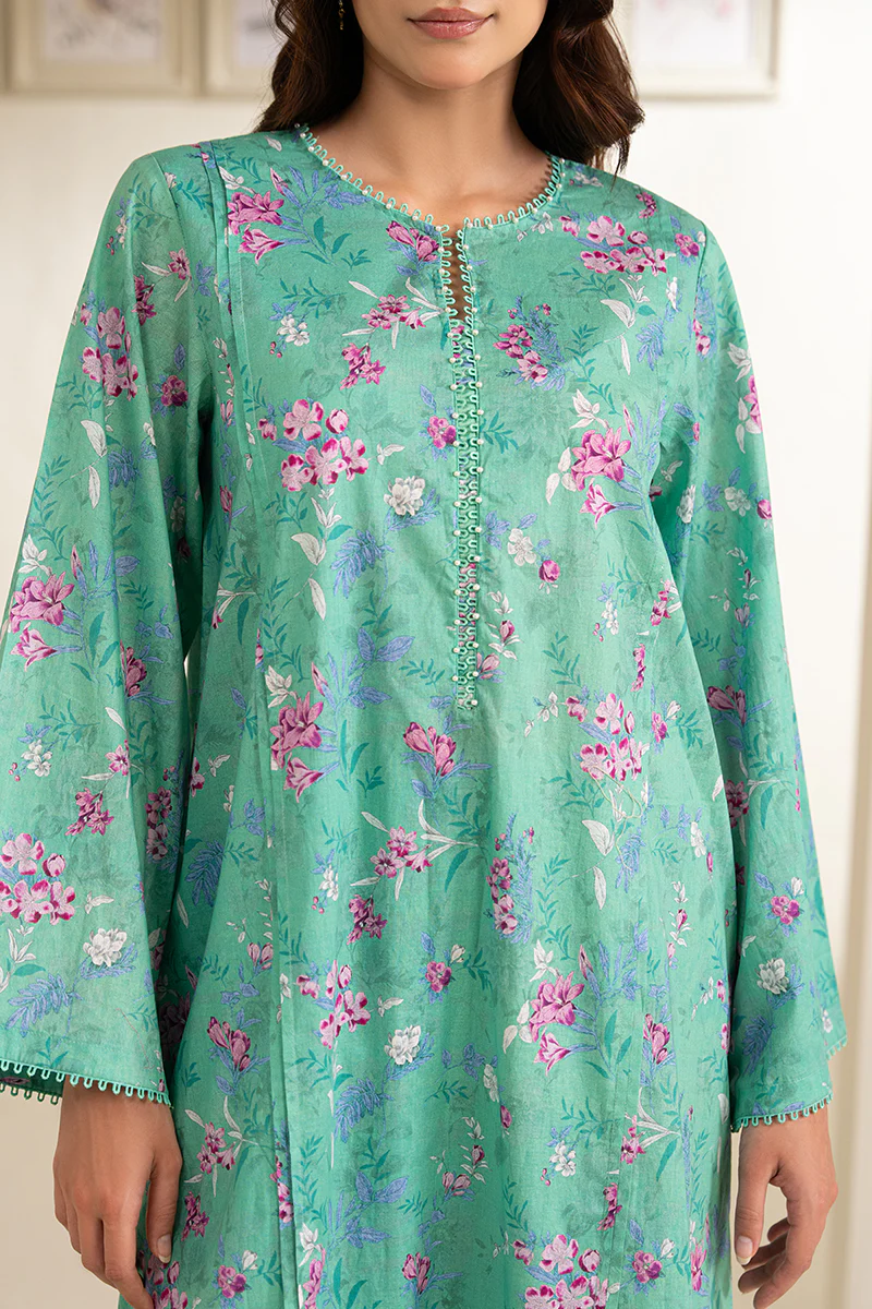 FOREST SAGE-2PC (SHIRT & TROUSER) - Image 2
