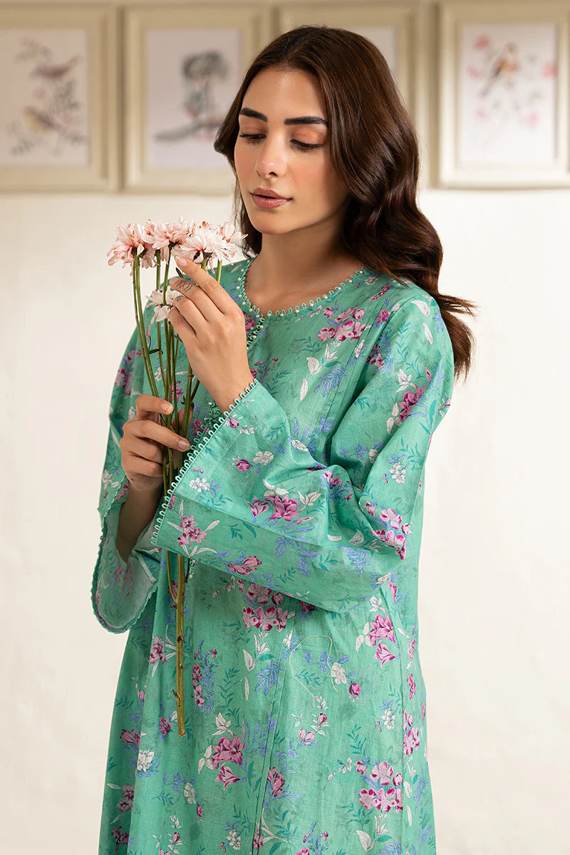 FOREST SAGE-2PC (SHIRT & TROUSER) - Image 3