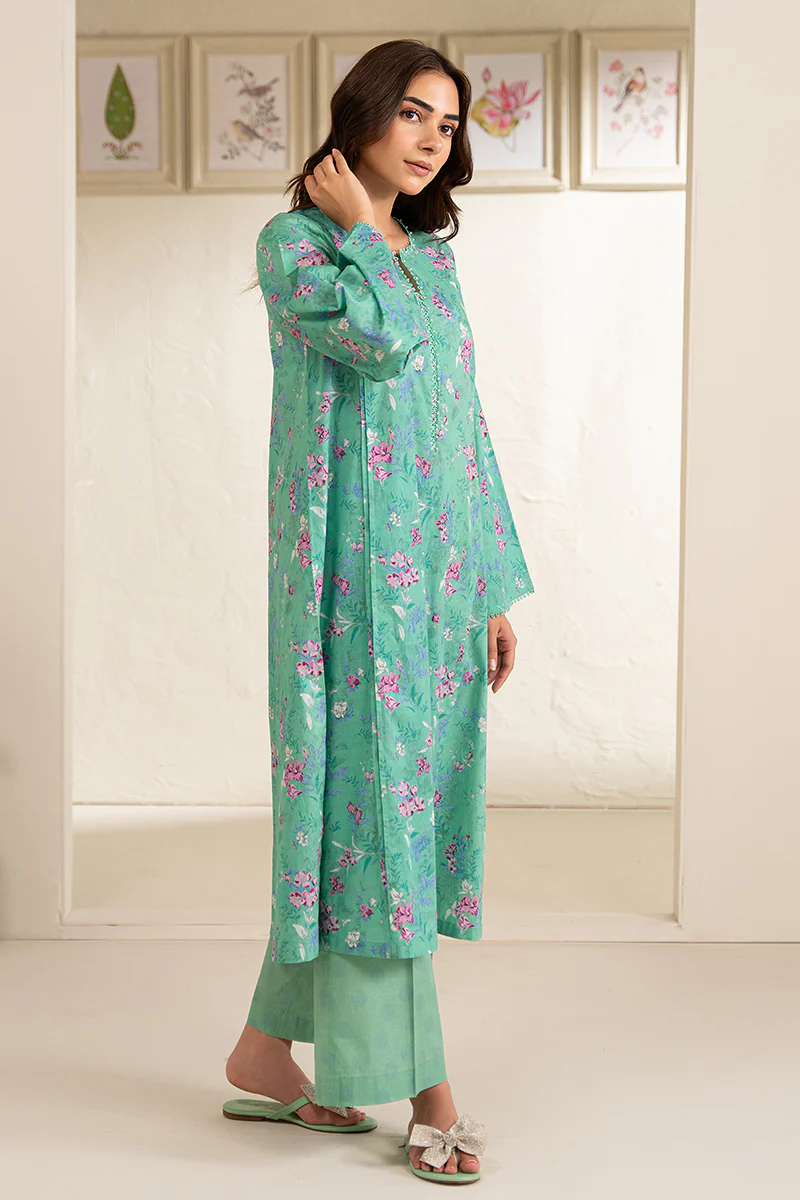 FOREST SAGE-2PC (SHIRT & TROUSER) - Image 4
