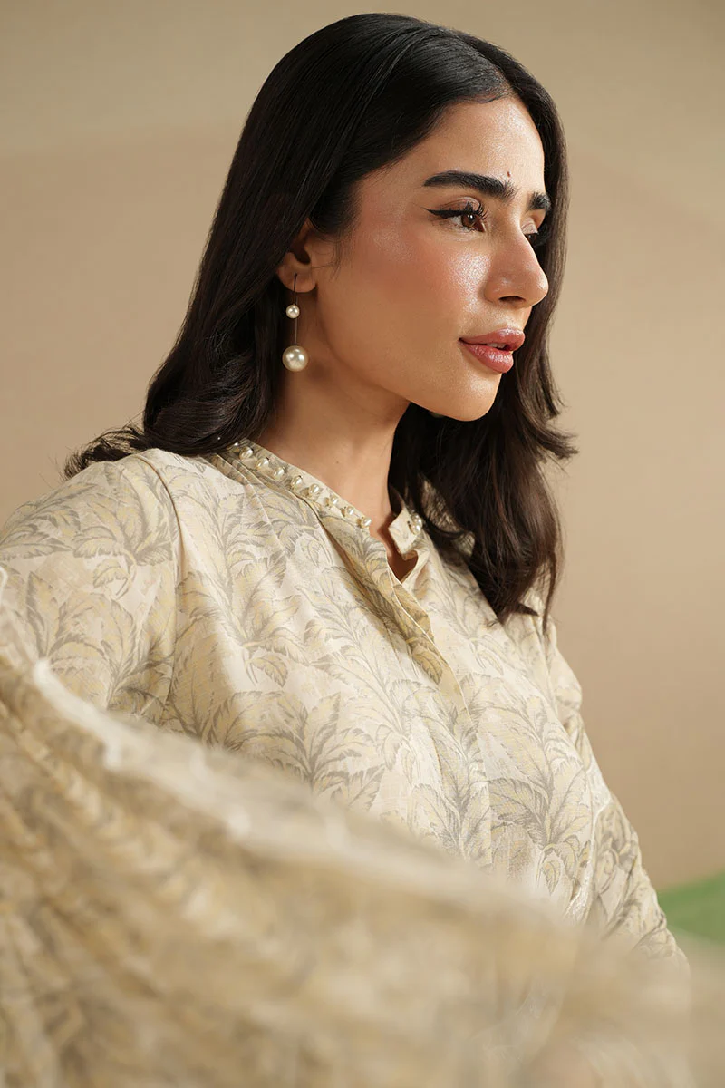 FOREST TRIAL-2PC (SHIRT & DUPATTA) - Image 4
