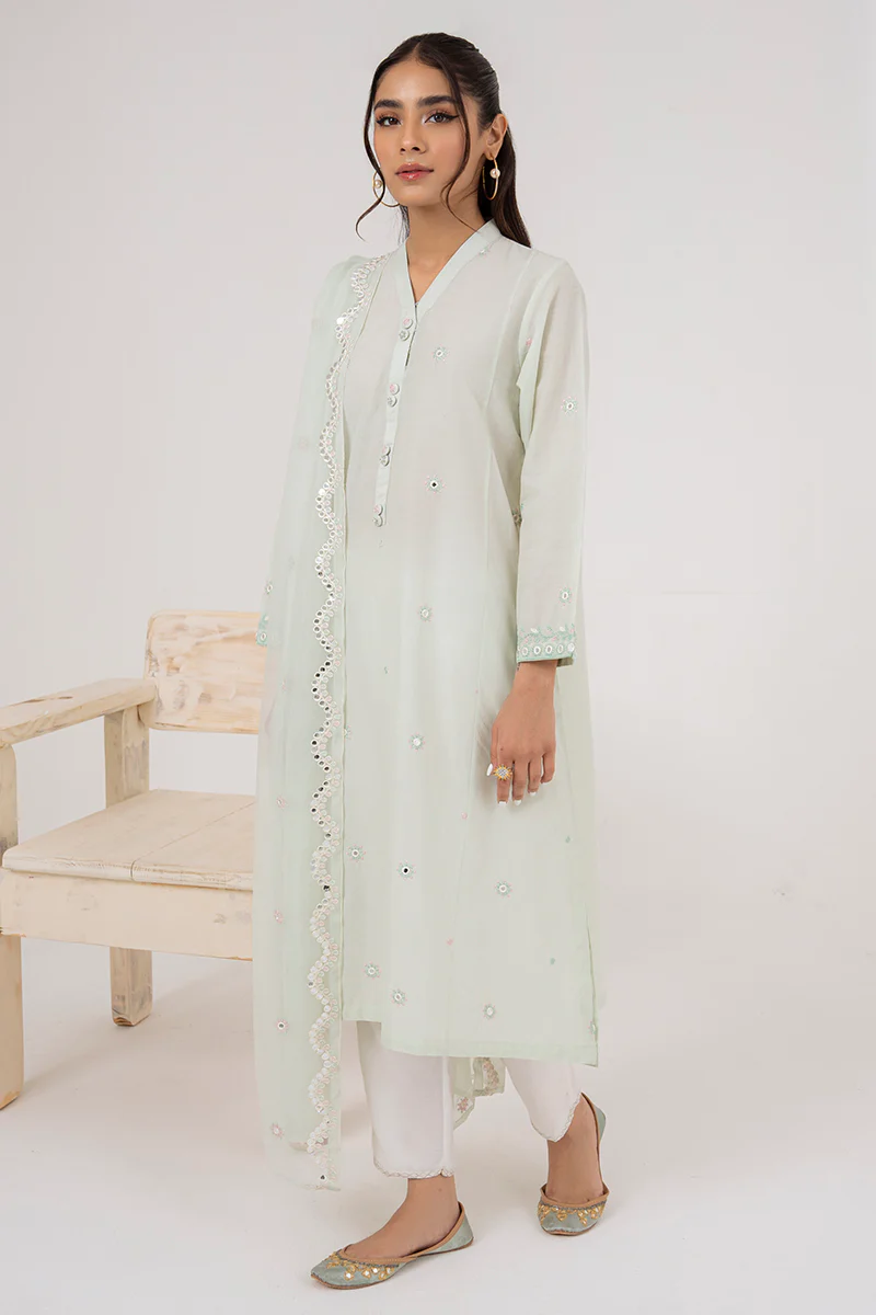 GARDEN BALSAM-2 PIECE (SHIRT & DUPATTA) - Image 4