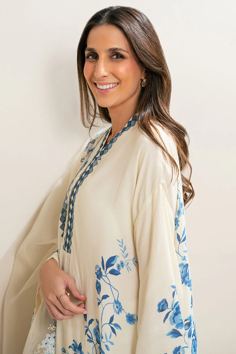 GARDENIA GRACE-2PC (SHIRT & DUPATTA) - Image 5