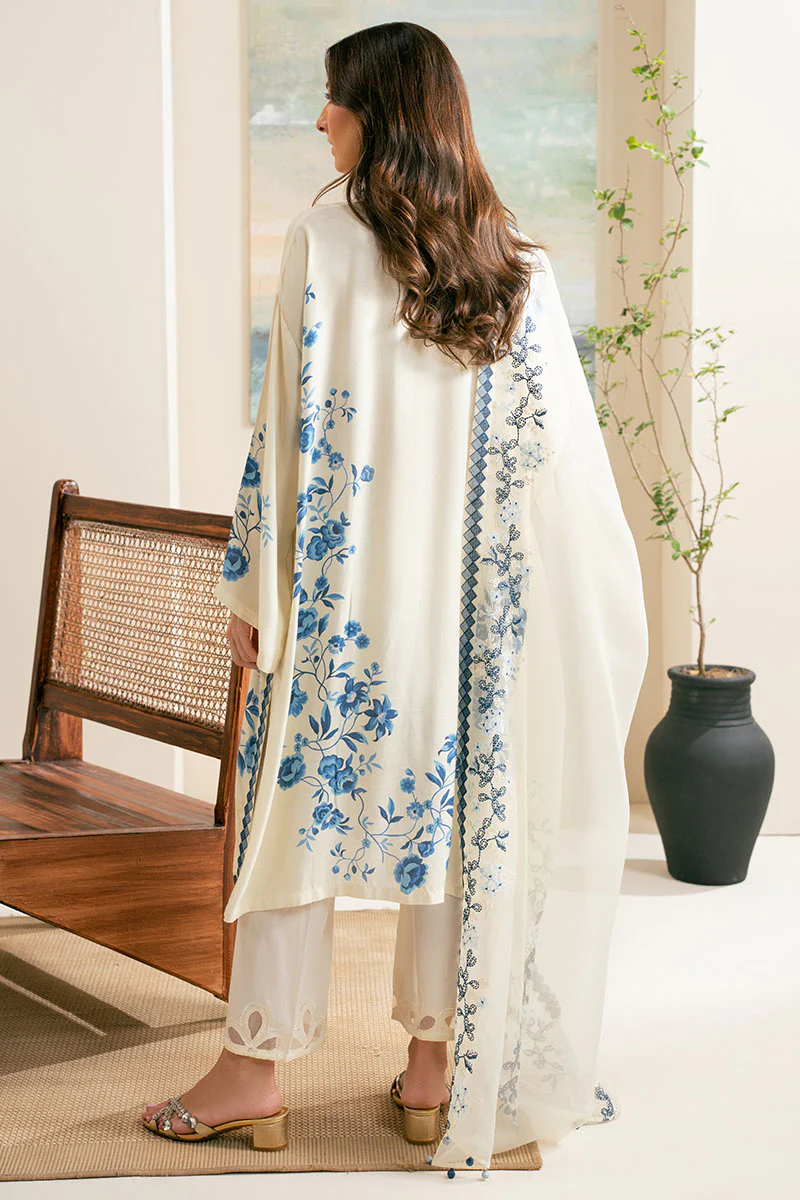 GARDENIA GRACE-2PC (SHIRT & DUPATTA) - Image 6