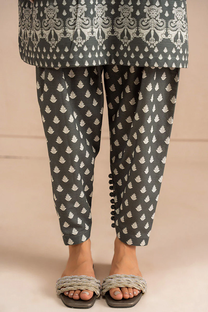 GREY ALLURE-2 PC (SHIRT & TROUSER) - Image 3