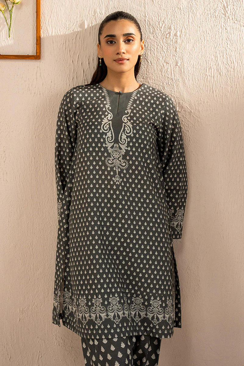 GREY ALLURE-2 PC (SHIRT & TROUSER) - Image 6