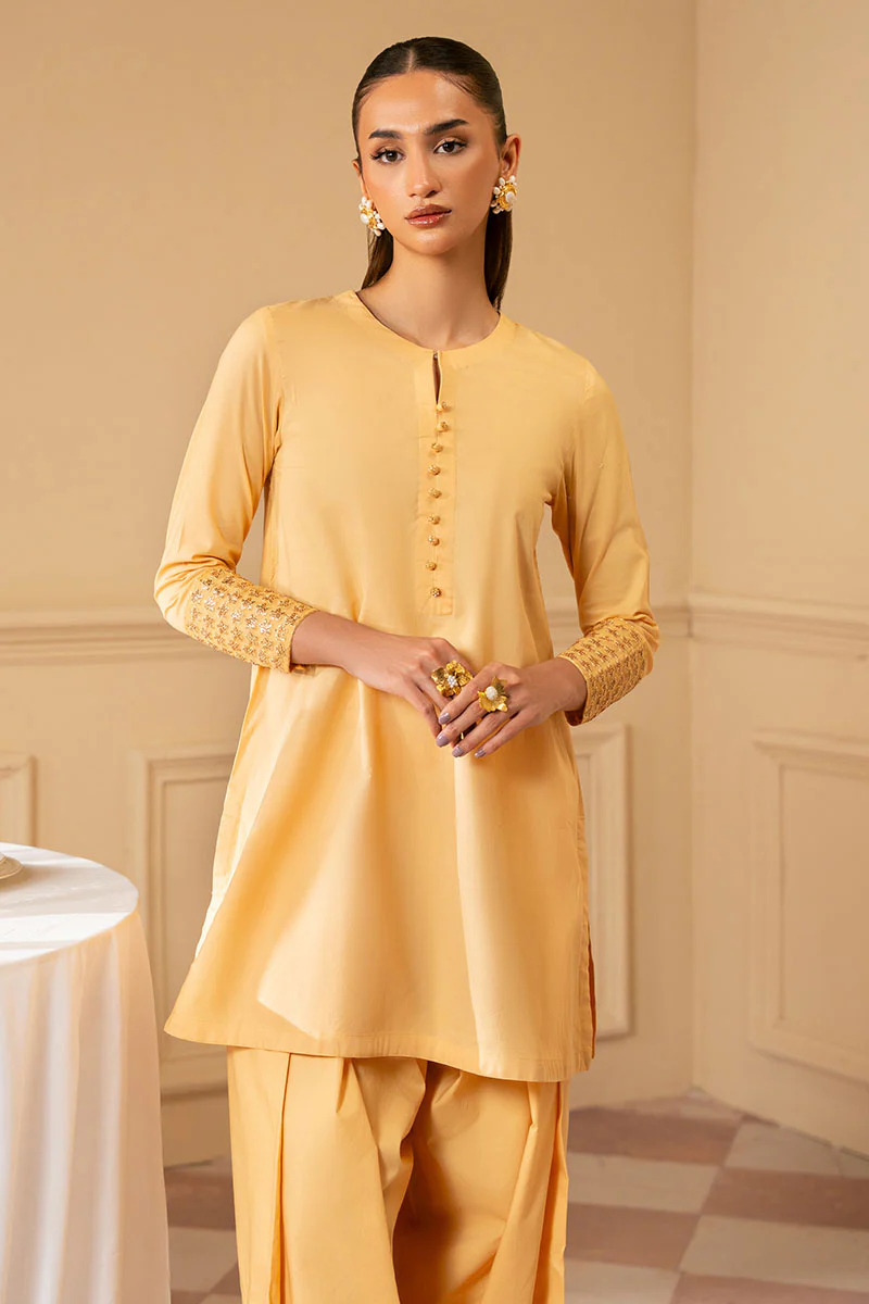 HARVEST GOLD-2PC (SHIRT & TROUSER) - Image 4