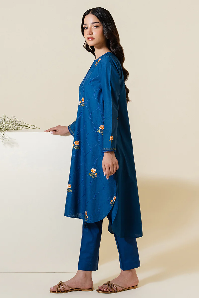 INDIGO ZEAL EMBROIDERED SHIRT - Image 4