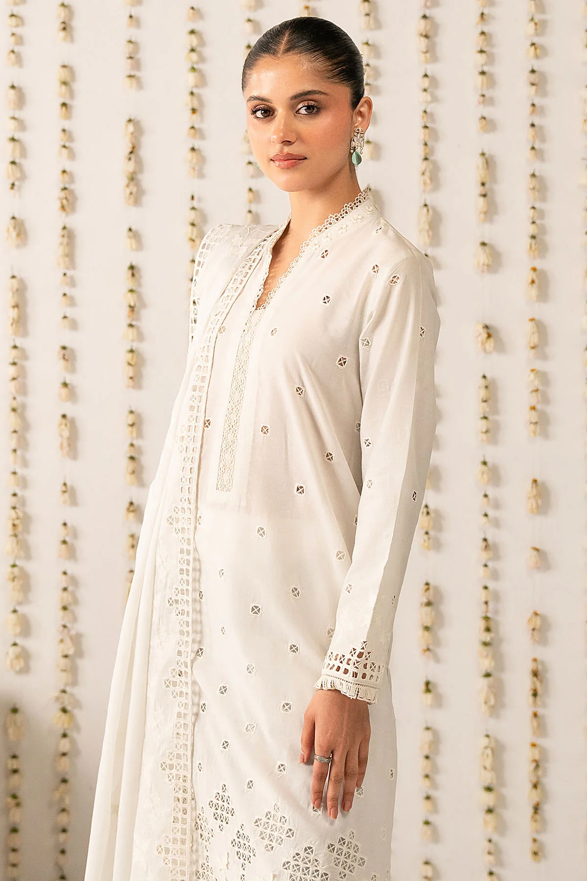 INTRICATE CHARM-2PC (SHIRT & DUPATTA) - Image 5