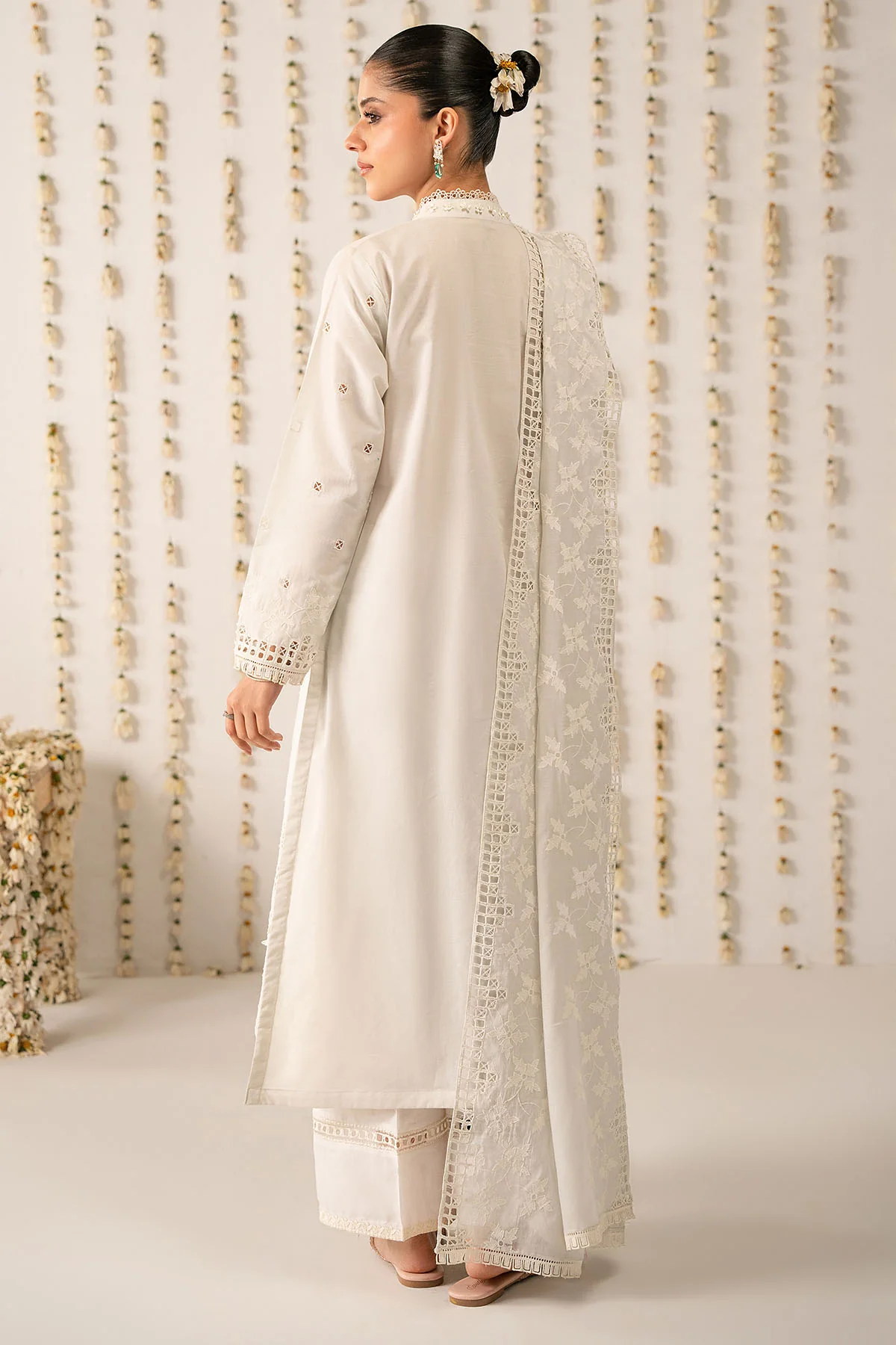 INTRICATE CHARM-2PC (SHIRT & DUPATTA) - Image 6