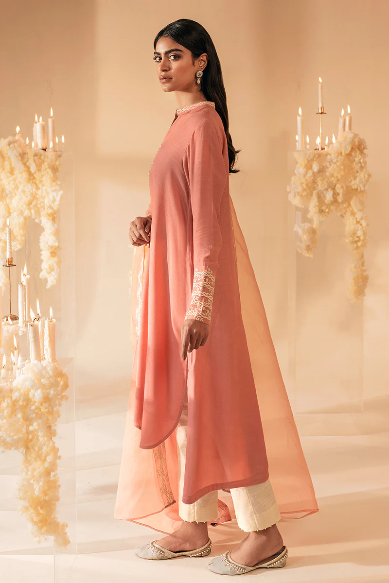 IRENIC GLORY-2PC(SHIRT & DUPATTA) - Image 2