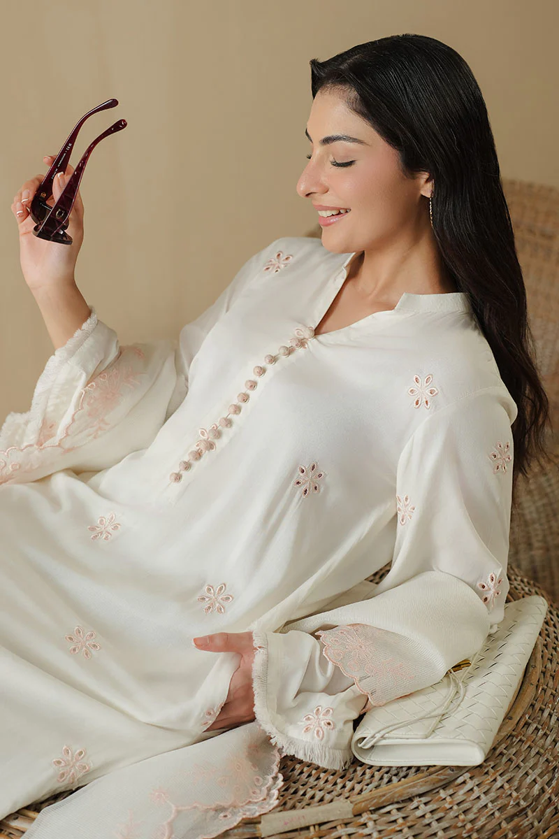 ISLAND ESCAPE-2PC (SHIRT & DUPATTA) - Image 4