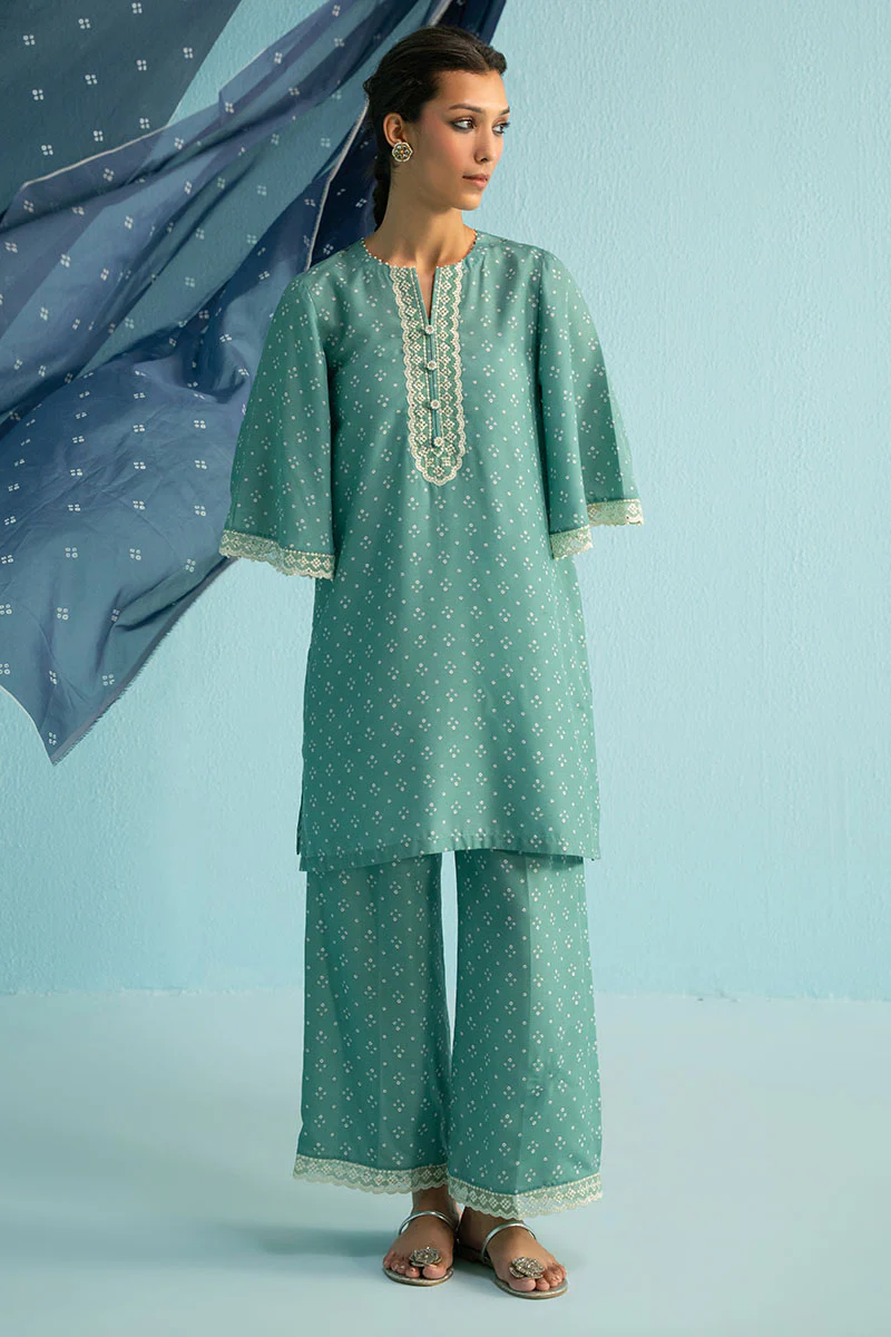 IVY JADE-2PC (SHIRT & TROUSER) - Image 3