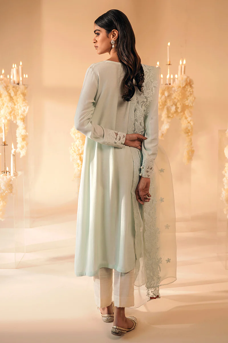 JADE BLAZE-2PC (SHIRT & DUPATTA) - Image 3