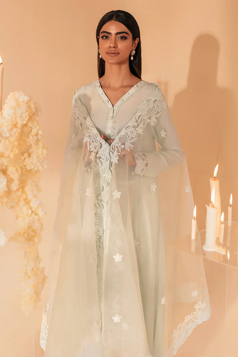 JADE BLAZE-2PC (SHIRT & DUPATTA) - Image 4