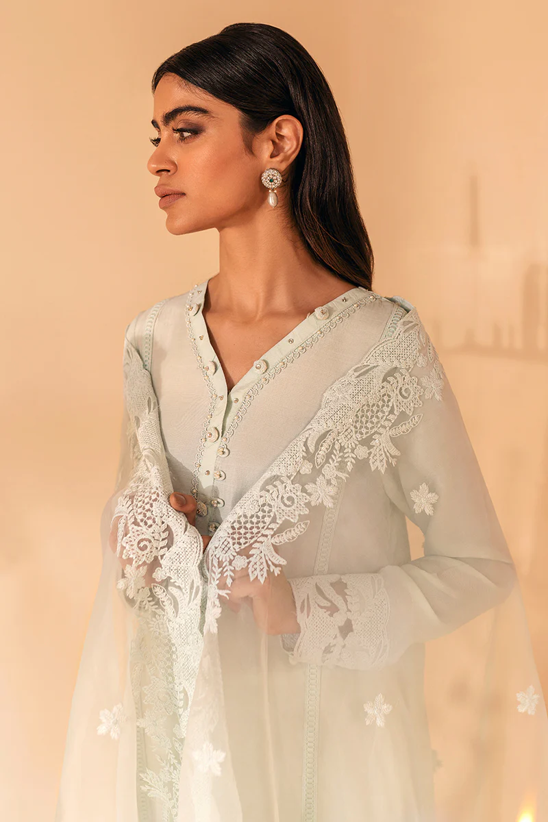 JADE BLAZE-2PC (SHIRT & DUPATTA) - Image 7