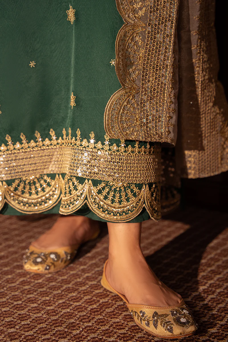 JADE RADIANCE-2 PC (SHIRT & DUPATTA) - Image 3