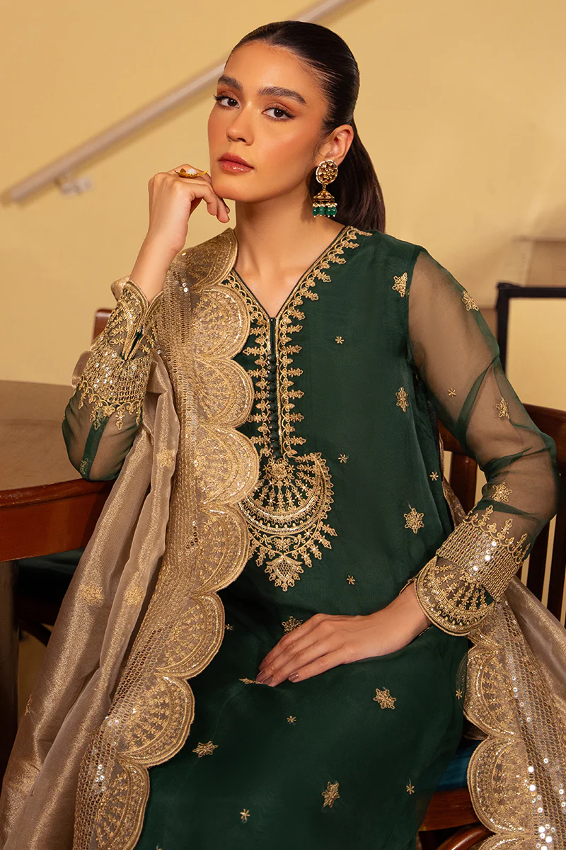 JADE RADIANCE-2 PC (SHIRT & DUPATTA) - Image 4