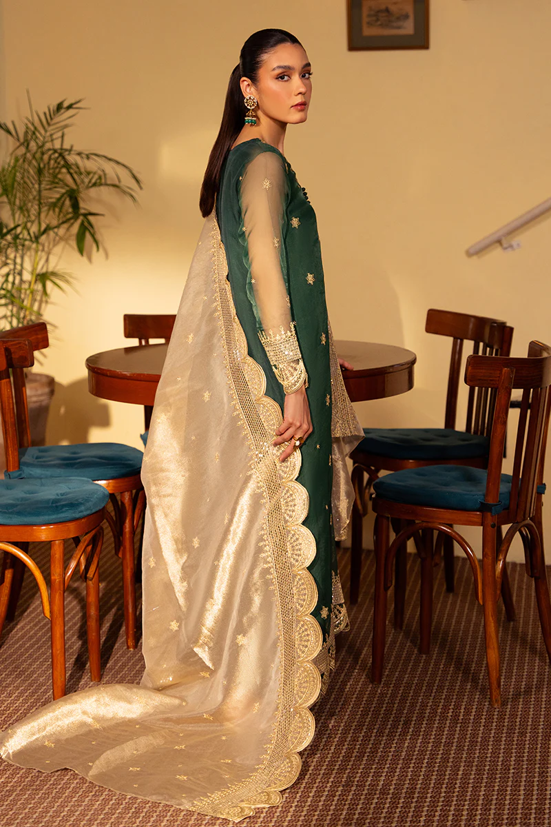 JADE RADIANCE-2 PC (SHIRT & DUPATTA) - Image 9