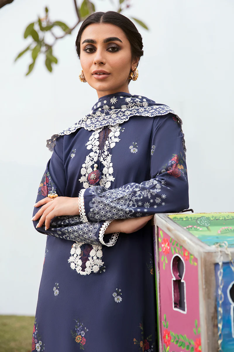 JAYLIN NIGHT-3PC (SHIRT, DUPATTA & TROUSER) - Image 6