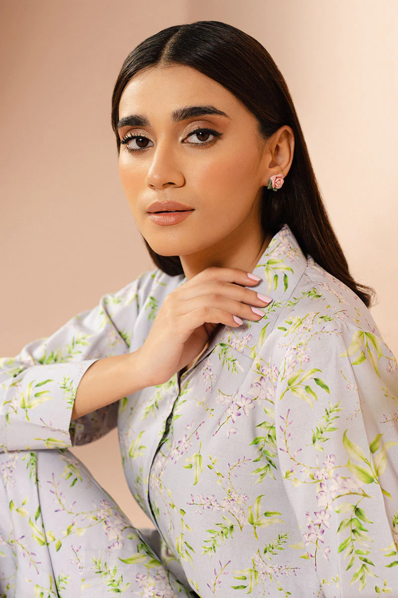 LAVENDER BLOOM-2 PC (SHIRT & TROUSER) - Image 3