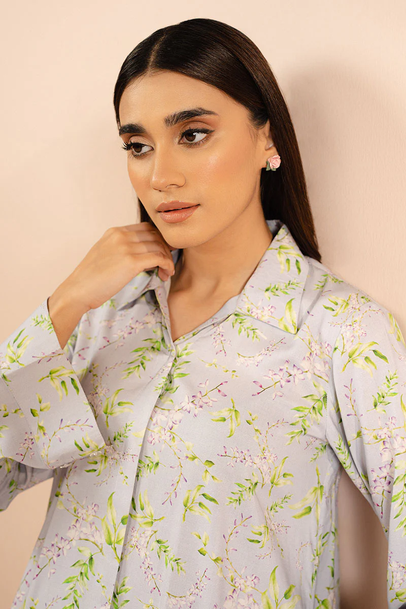 LAVENDER BLOOM-2 PC (SHIRT & TROUSER) - Image 5