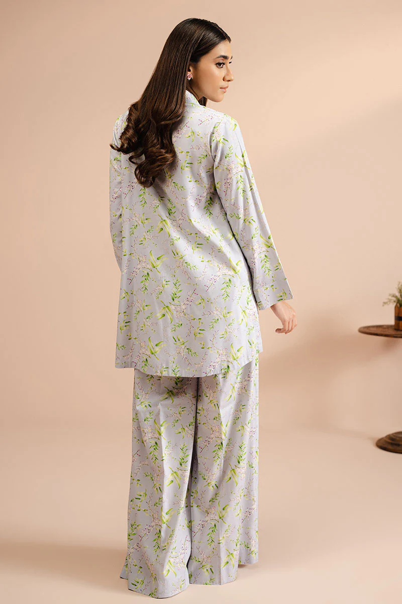 LAVENDER BLOOM-2 PC (SHIRT & TROUSER) - Image 7