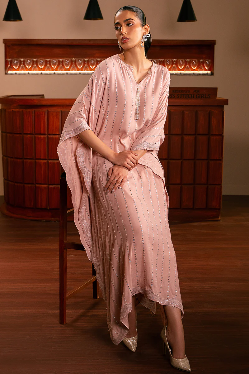 LAVENDER DREAM EMBROIDERED LUXURY SHIRT - Image 3