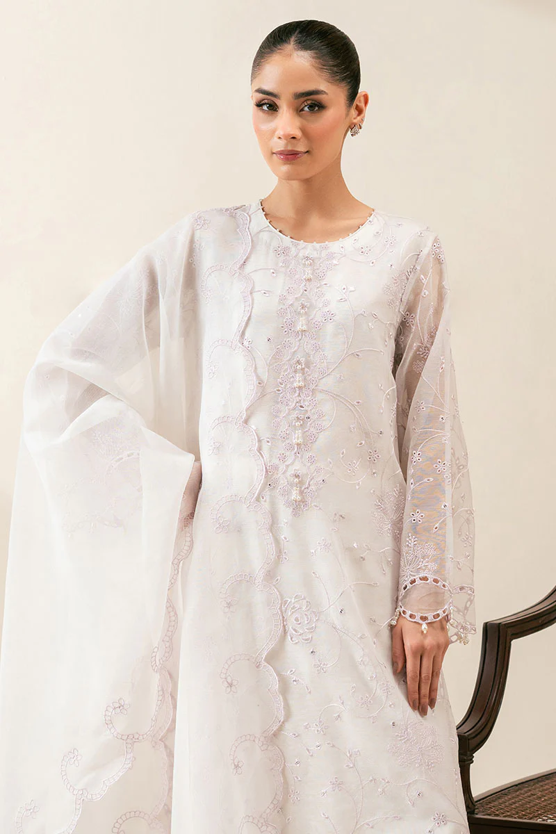 LILAC DEW-2PC (SHIRT & DUPATTA) - Image 2